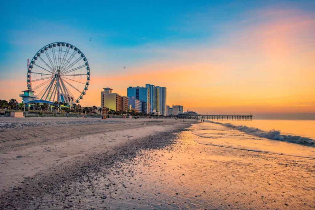 How Far is Myrtle Beach from Me? How to Get there