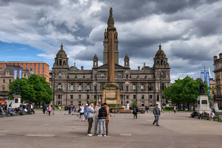 What are the Best Hotels in the Center of Glasgow?
