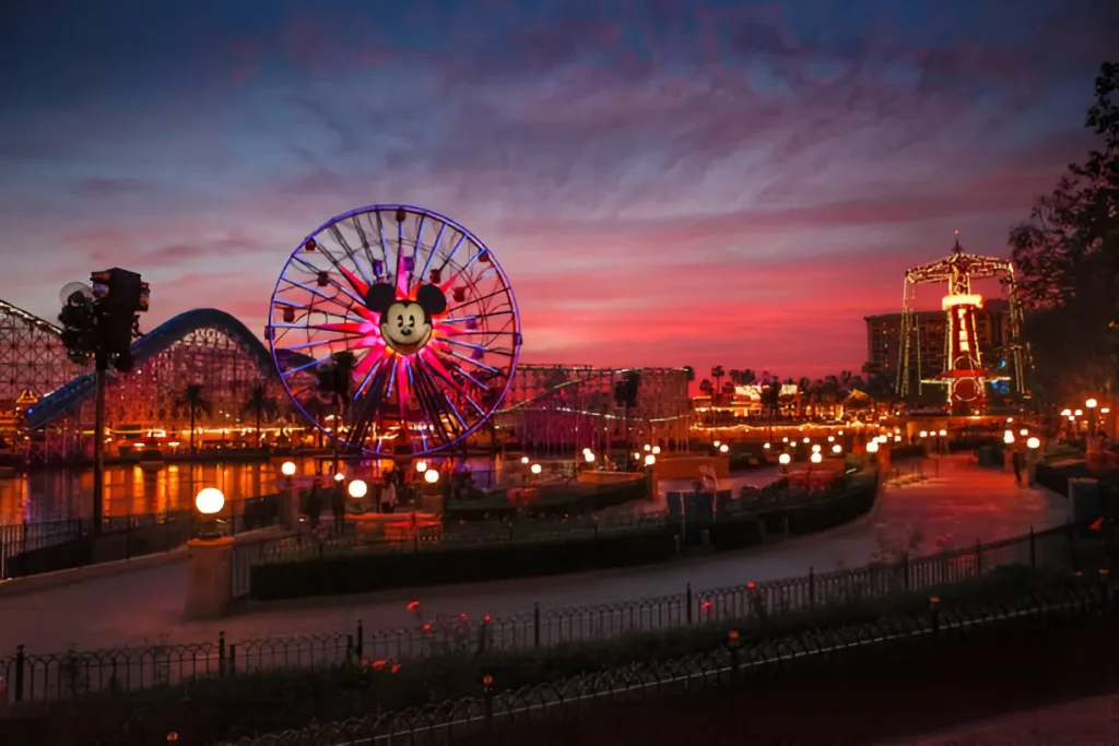 Disneyland and Anaheim