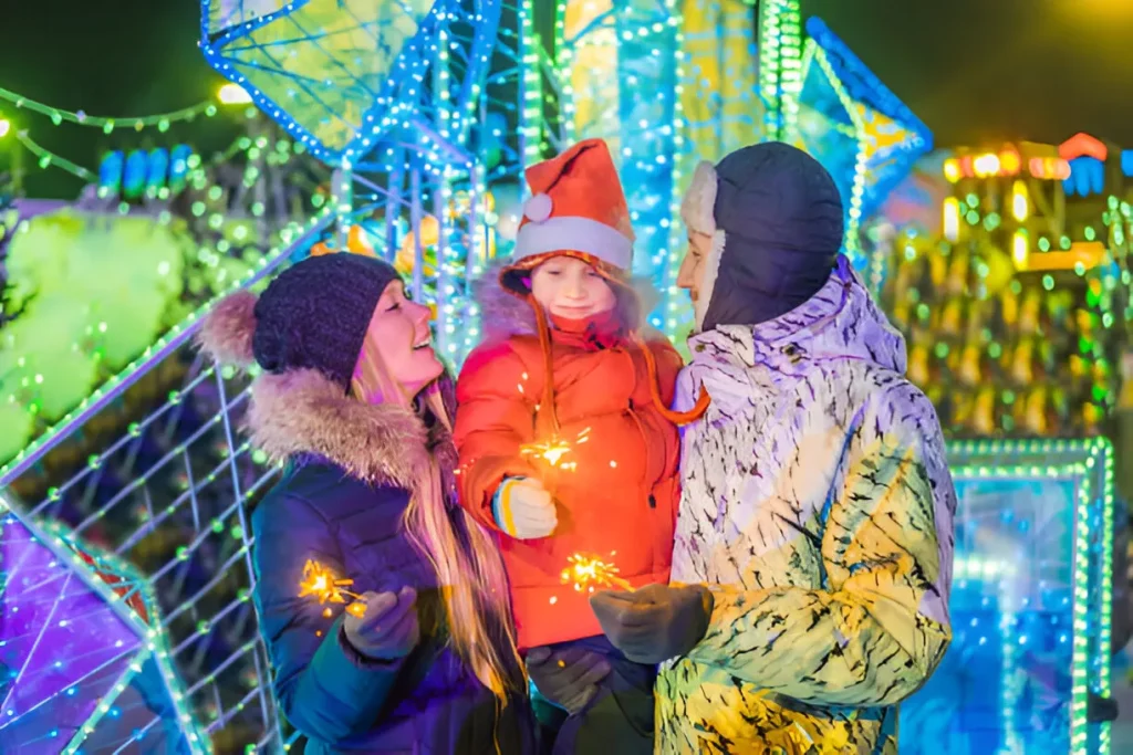 17 Best Family Christmas Vacation Spots in the UK