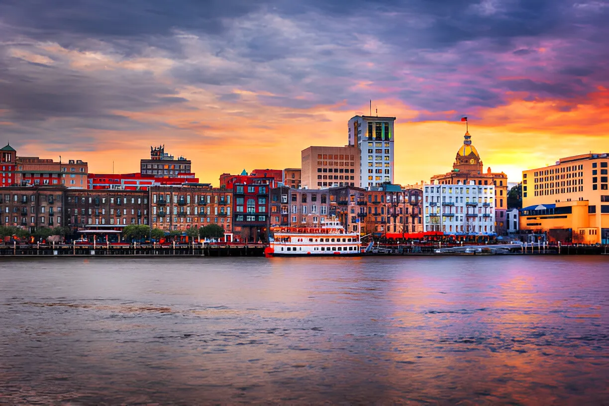 Savannah, Georgia 