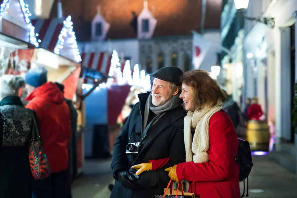 Vienna, Austria – A Winter Wonderland of Lights and Music